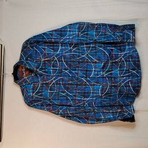ROBERT GRAHAM BUTTONED DOWN SHIRT